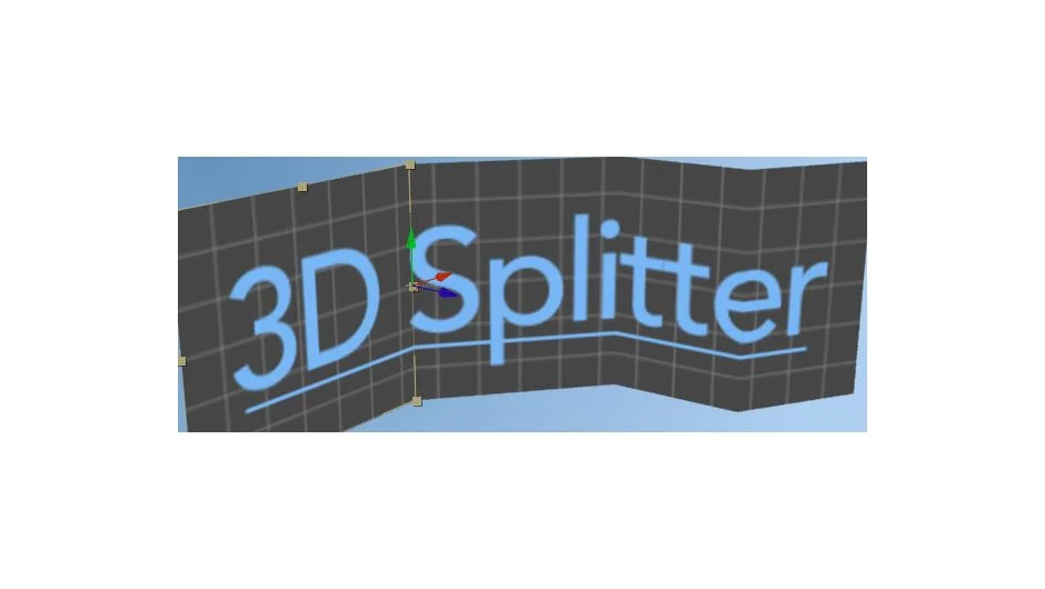 3D Splitter screenshot