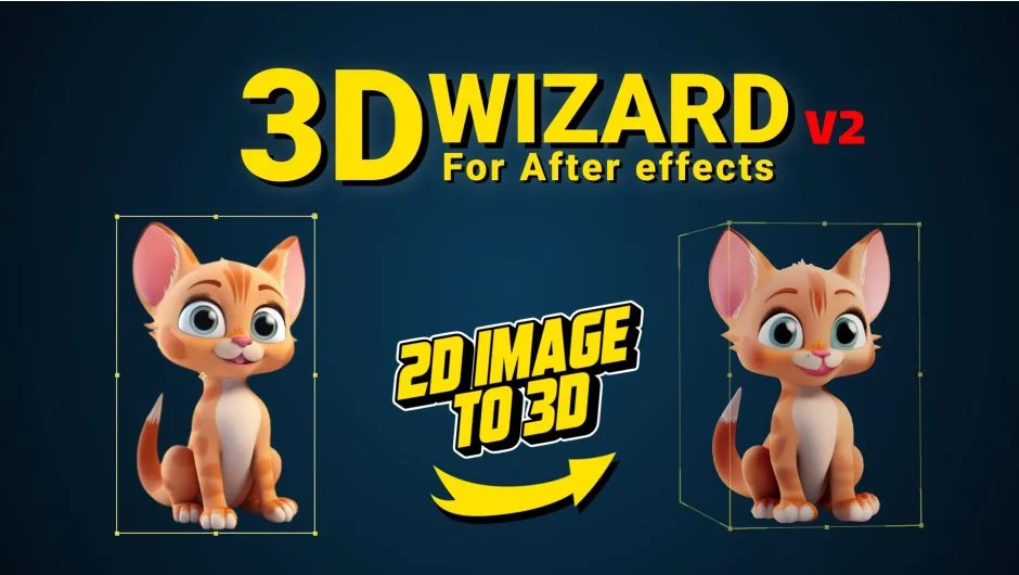 3D Wizard screenshot