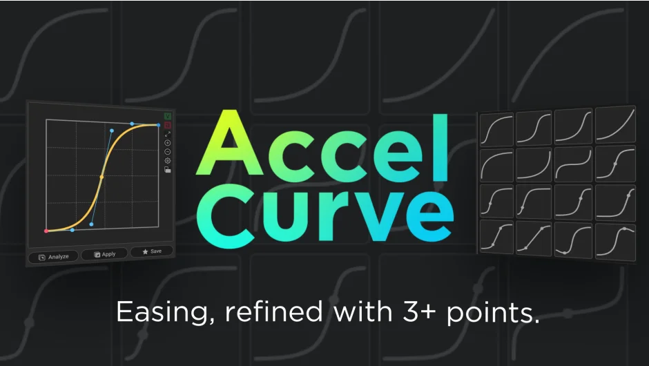 AccelCurve screenshot