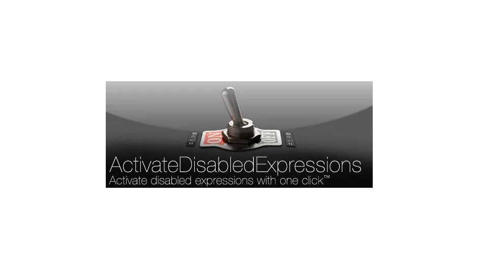 ActivateDisabledExpressions screenshot