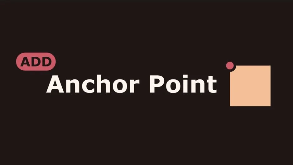 Add Anchor Point screenshot