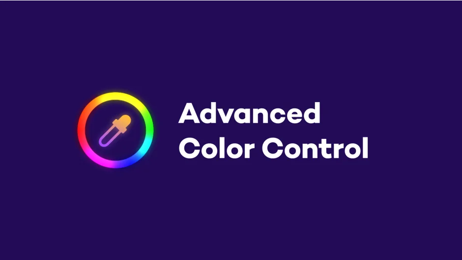 Advanced Color Control screenshot