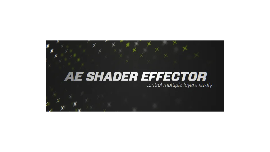 AE Shader Effector screenshot