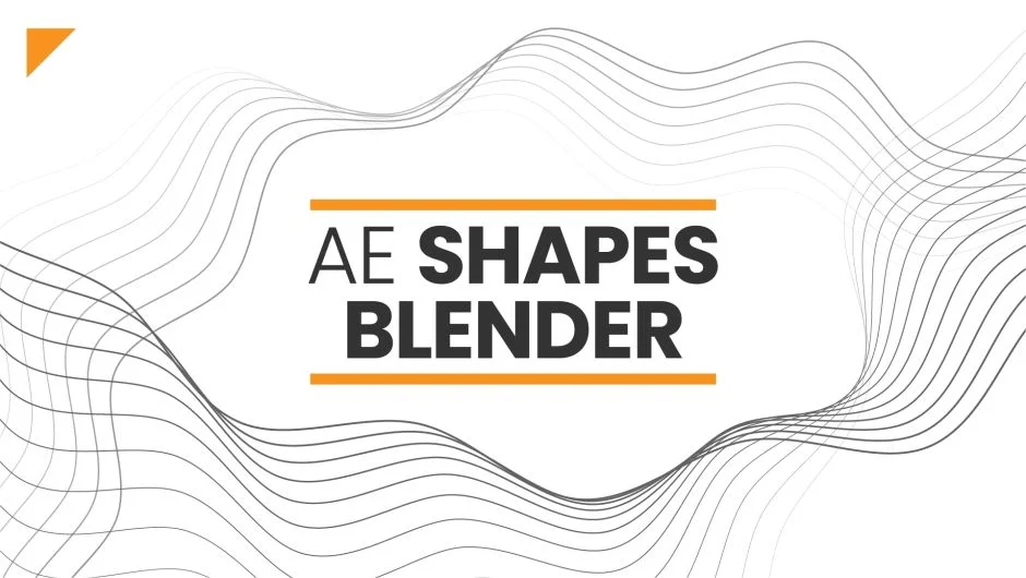 AE Shapes Blender screenshot