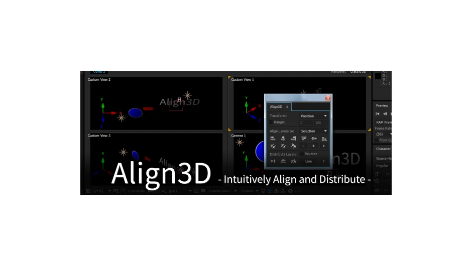Align3D screenshot