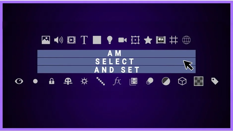 AM Select And Set screenshot