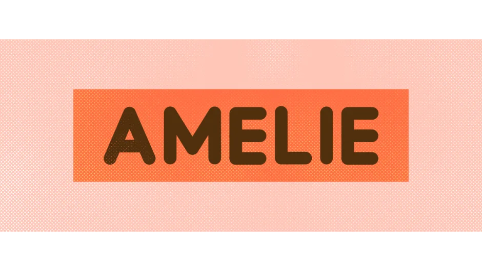Amelie Typeface screenshot