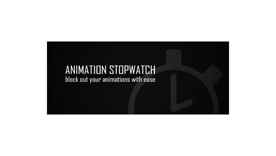 Animation Stopwatch screenshot