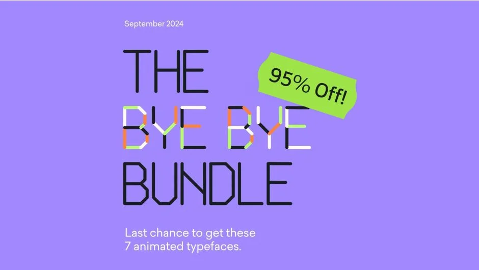 Animography Bye Bye Bundle screenshot