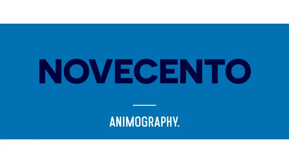 Animography Novecento screenshot