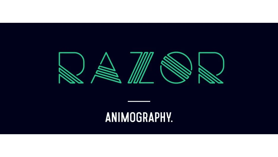 Animography Razor screenshot