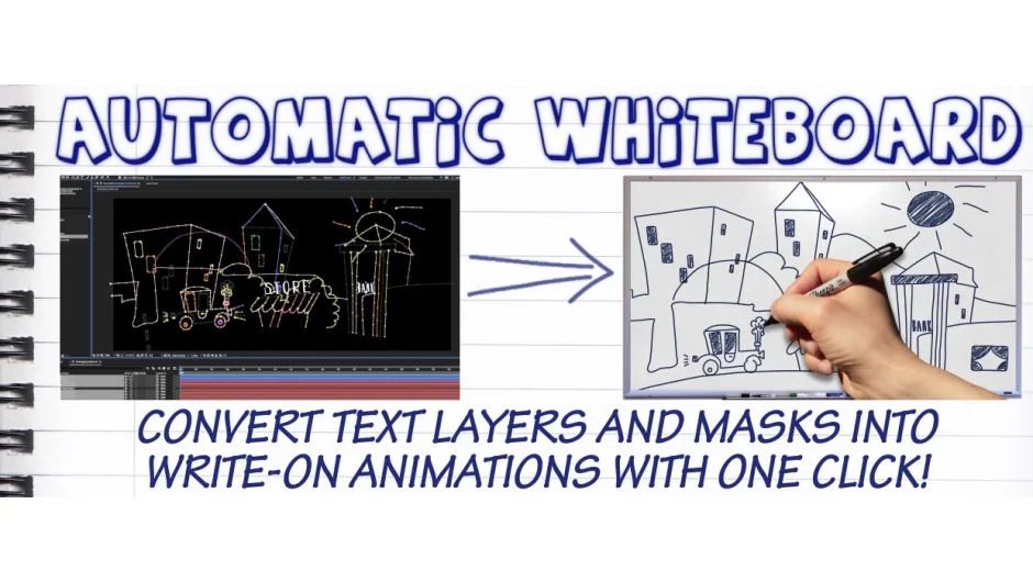 Automatic Whiteboard screenshot