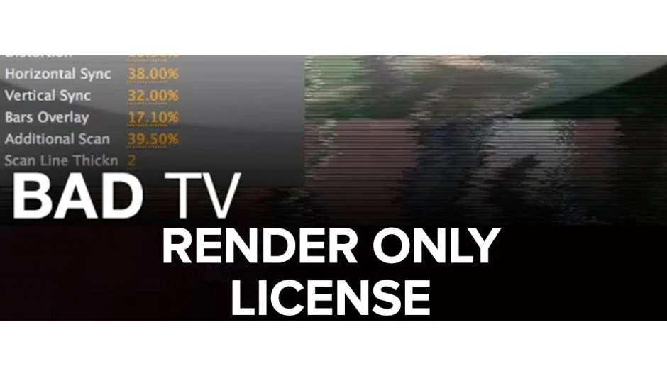 Bad TV Render Only screenshot