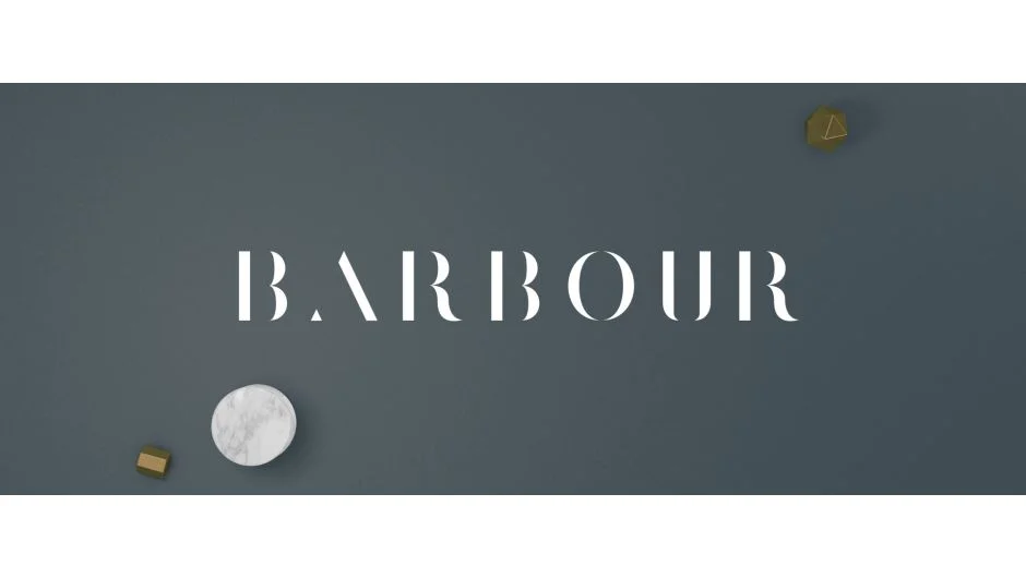 Barbour Typeface screenshot