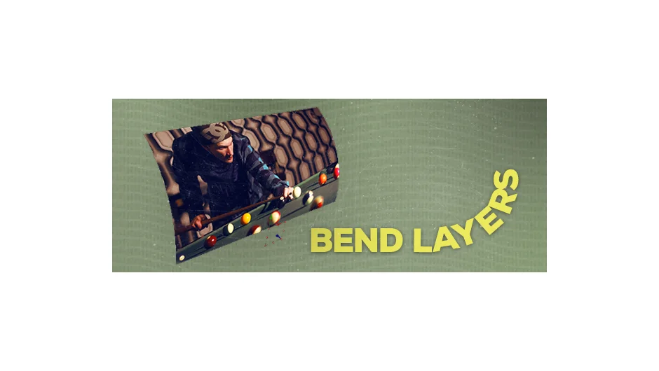 Bend Layers screenshot