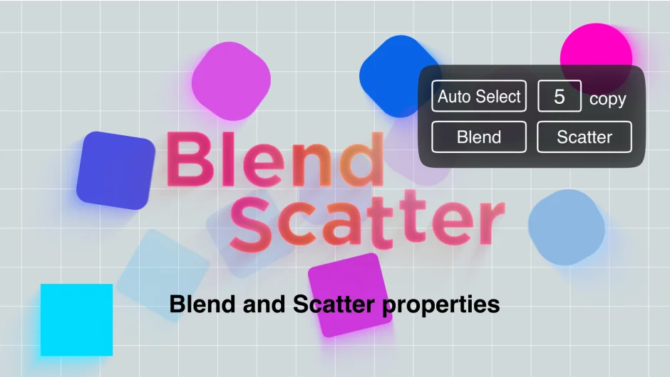 Blend Scatter screenshot
