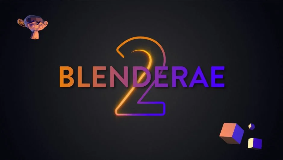 BlenderAe2 screenshot
