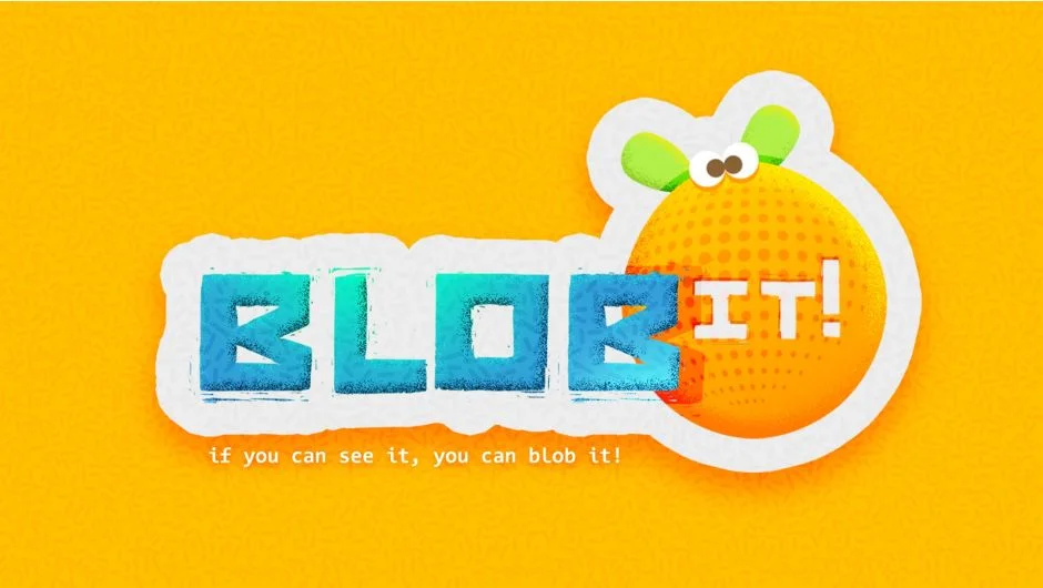 Blob it! screenshot