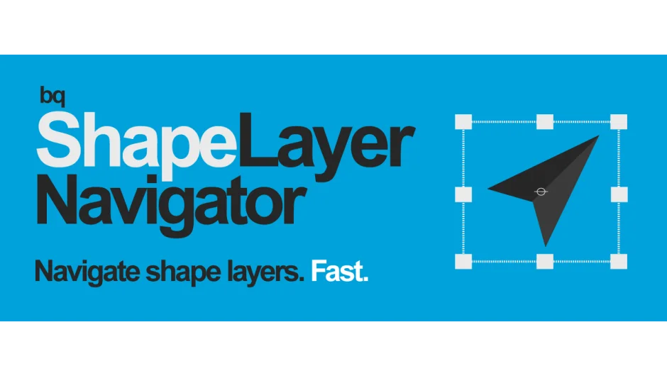 bq_Shape Layer Navigator screenshot