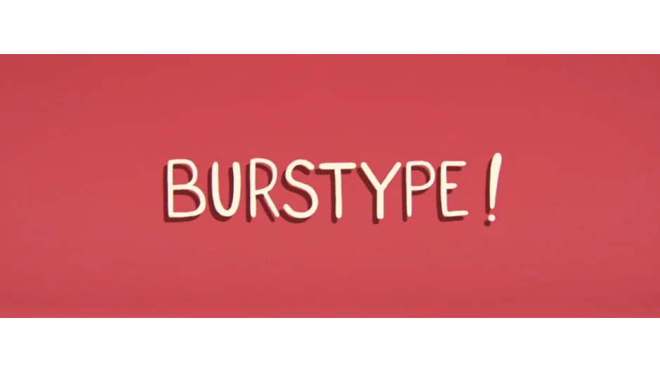 Burstype screenshot