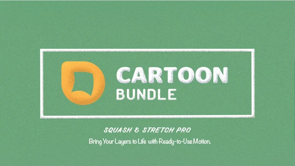 Cartoon Bundle for Squash & Stretch Pro screenshot