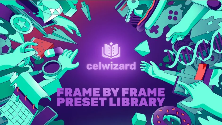 CelWizard Frame by Frame Library screenshot
