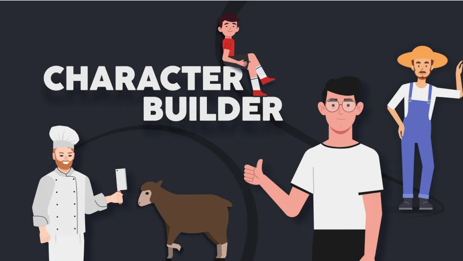 Character Builder screenshot