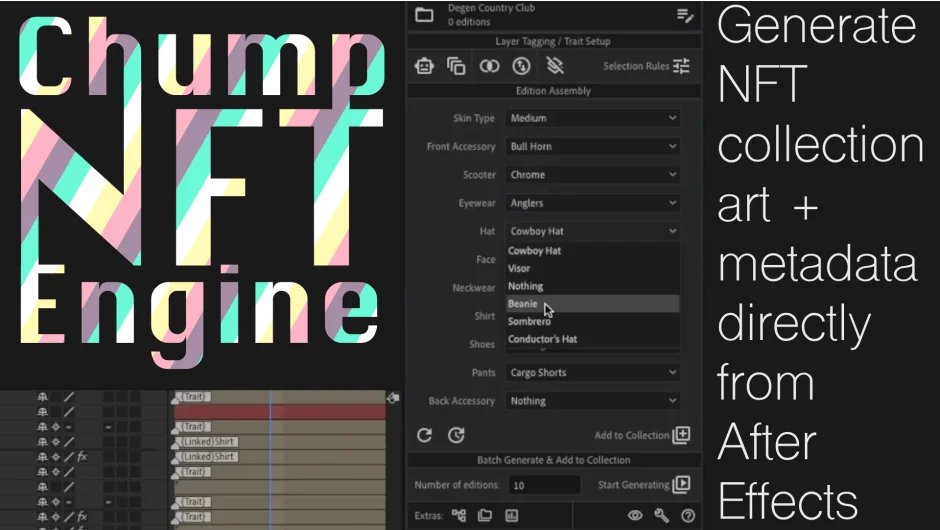 Chump NFT Engine screenshot