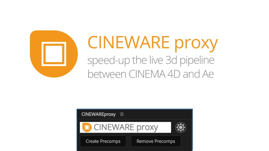 CINEWARE proxy screenshot