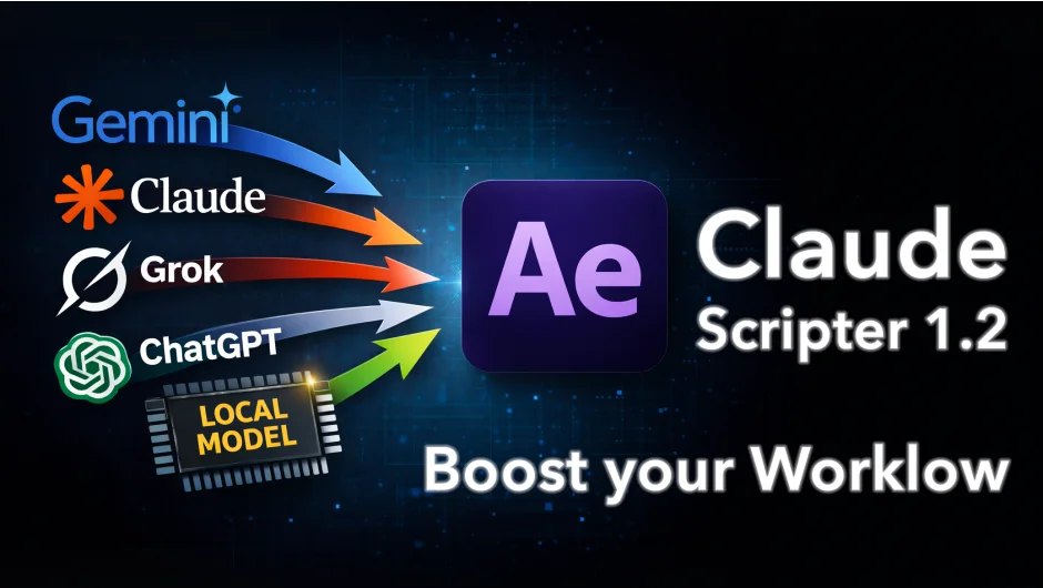 Claude Scripter screenshot