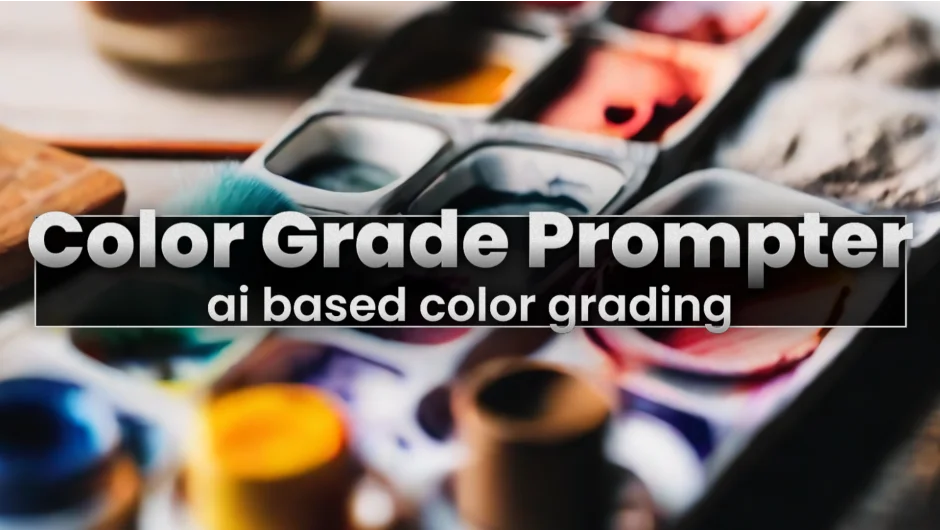 Color Grade Prompter screenshot