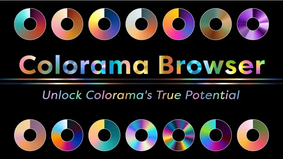 Colorama Browser screenshot