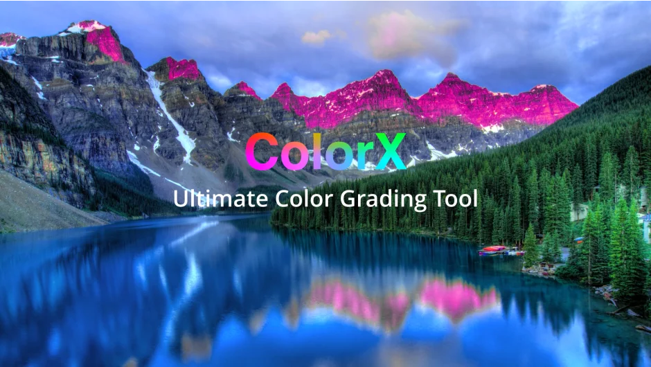 ColorX screenshot
