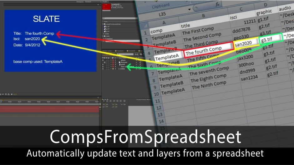 CompsFromSpreadsheet screenshot