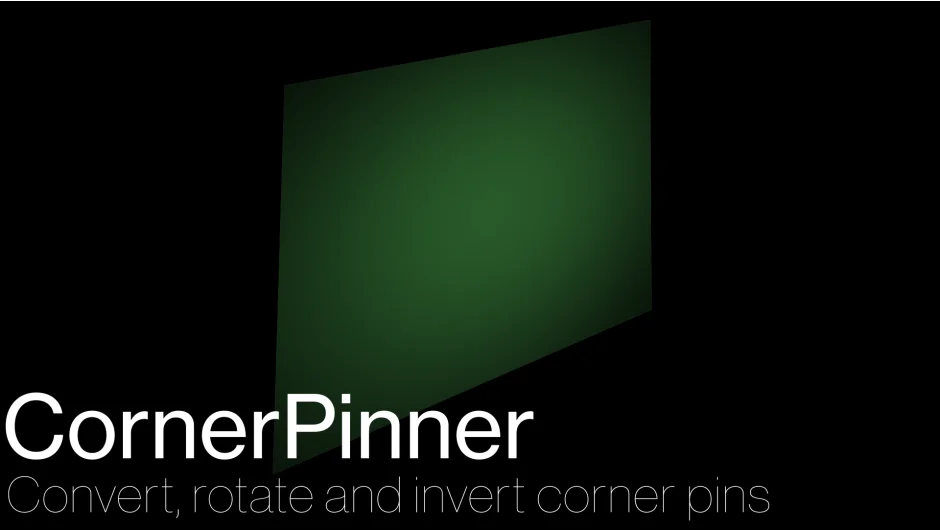 CornerPinner screenshot