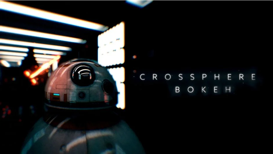 Crossphere Bokeh screenshot
