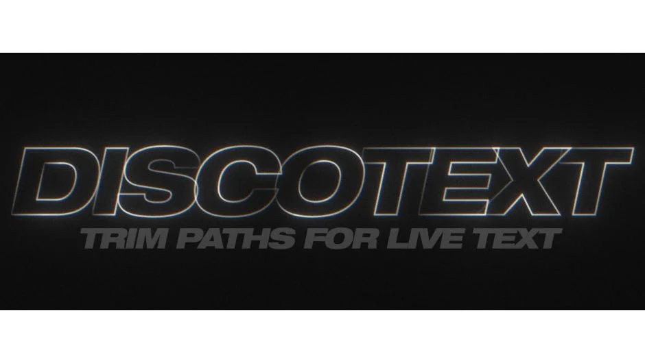 Discotext screenshot