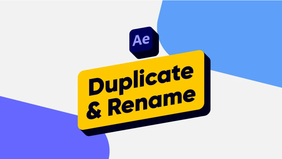 Duplicate & Rename screenshot