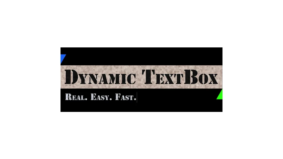 Dynamic TextBox screenshot
