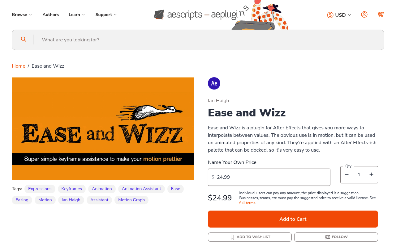Ease and Wizz screenshot