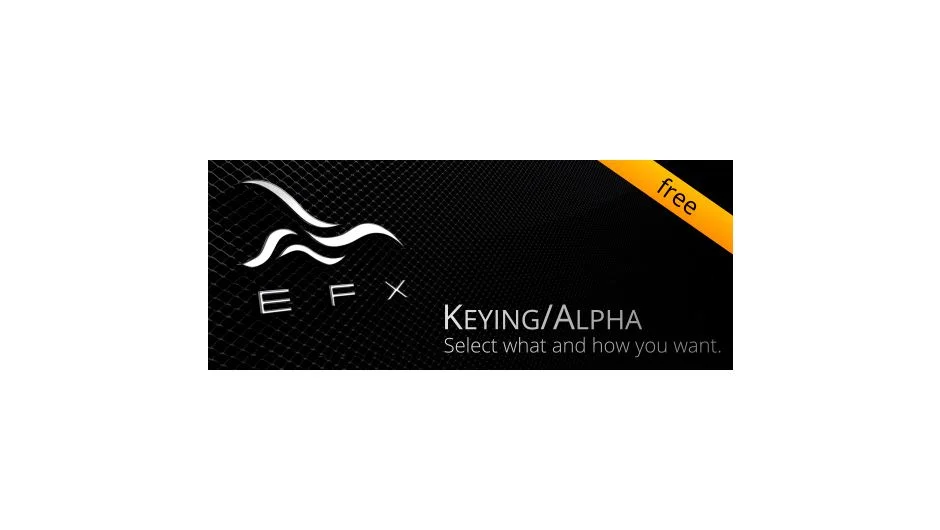 EFX Keying-Alpha Free screenshot