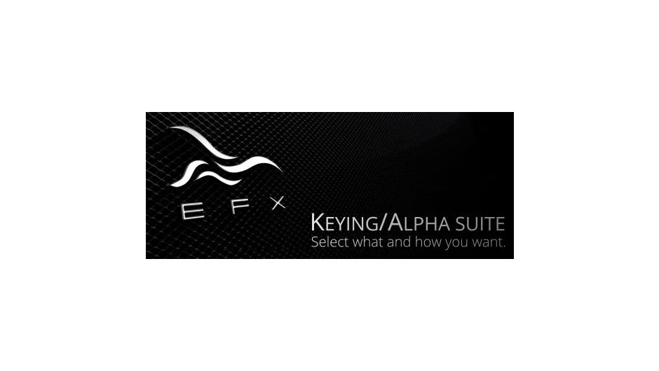 EFX Keying-Alpha Plugin Suite screenshot