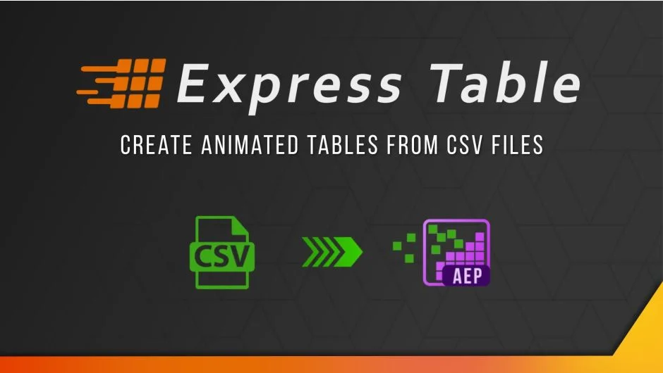 Express Table screenshot