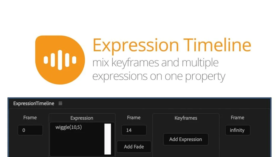 Expression Timeline screenshot