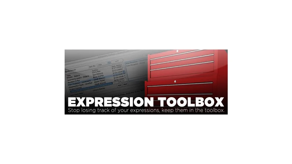Expression Toolbox screenshot