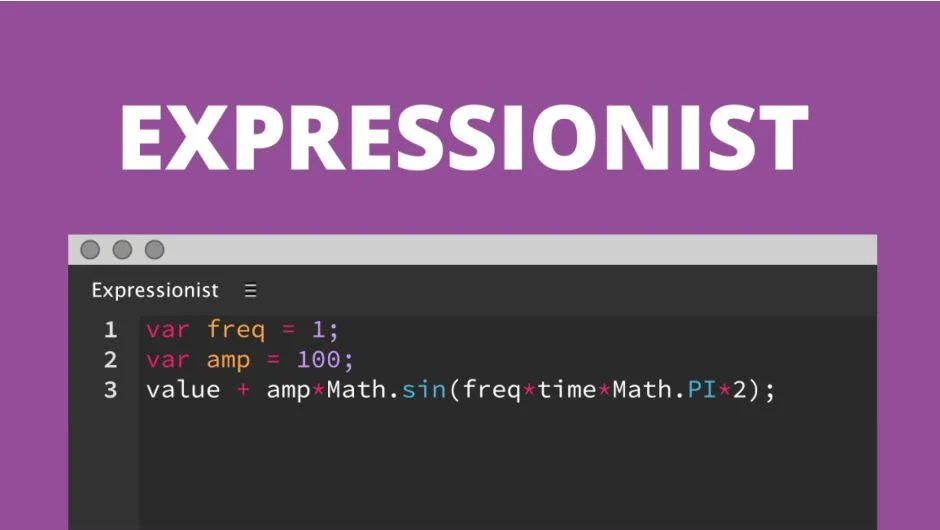 Expressionist screenshot