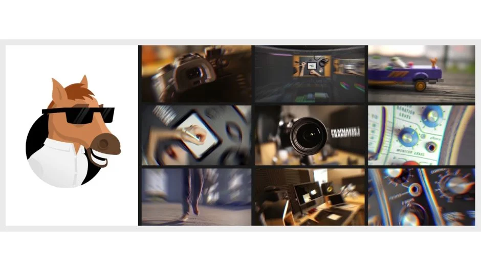 Filmmaker's Transitions screenshot