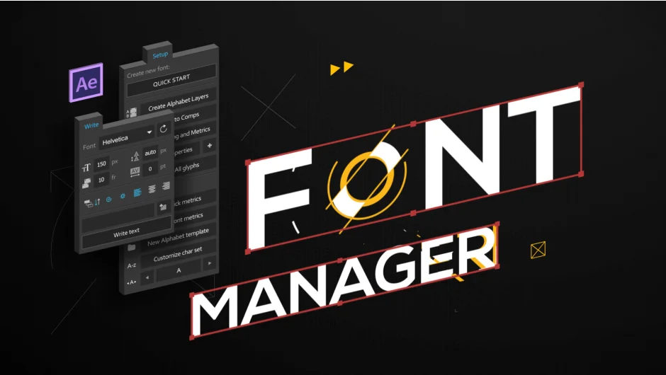 Font Manager screenshot