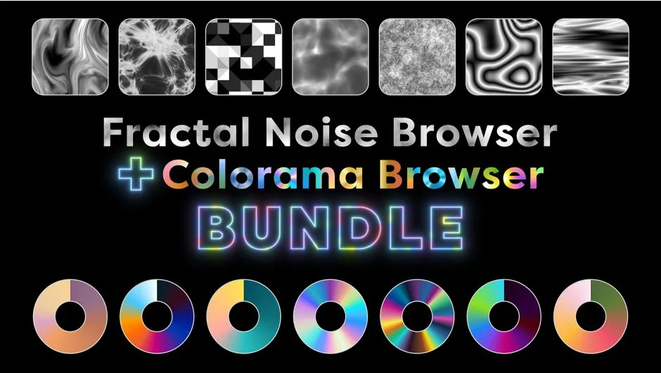 Fractal Noise Browser + Colorama Browser Bundle screenshot