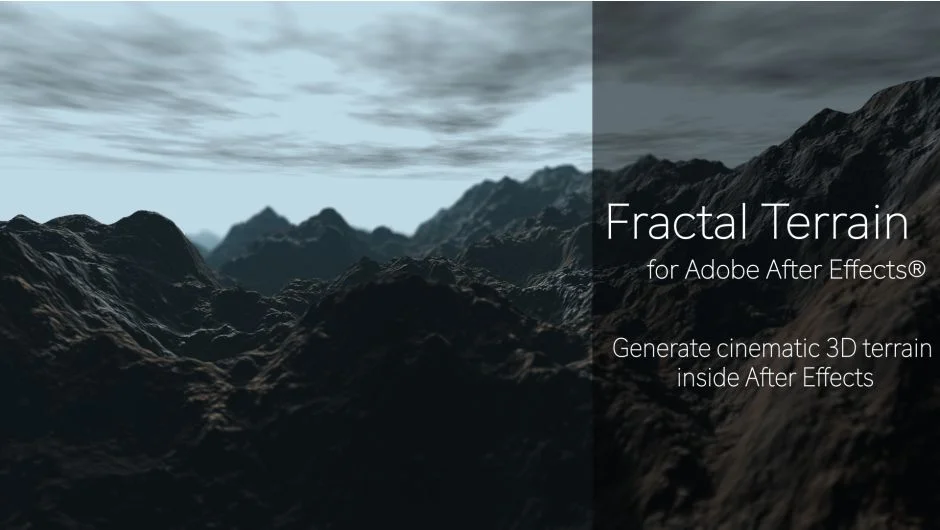 Fractal Terrain screenshot